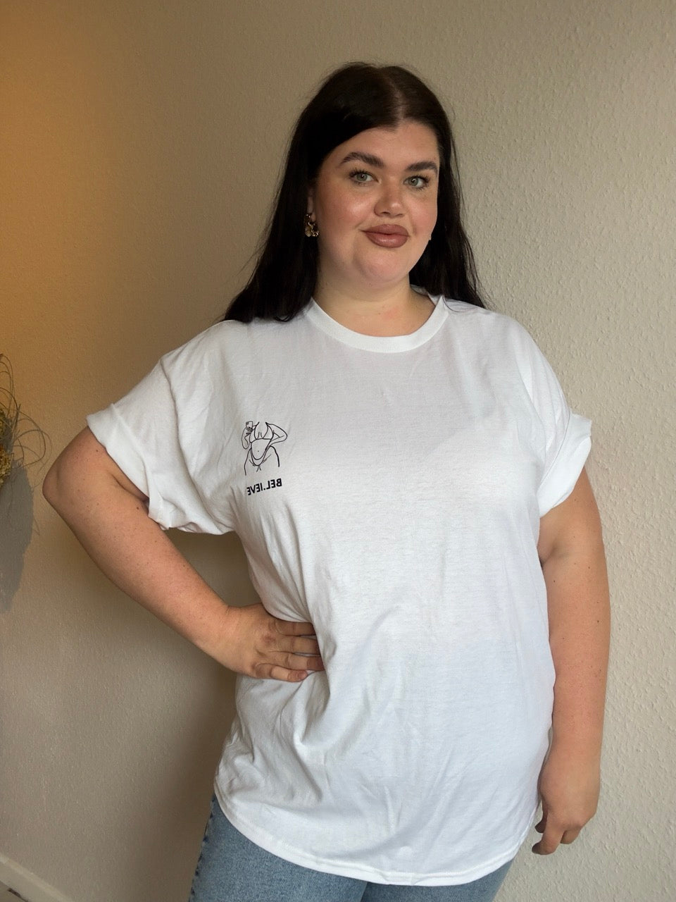 UNISEX T-SHIRT "THICK GIRL"