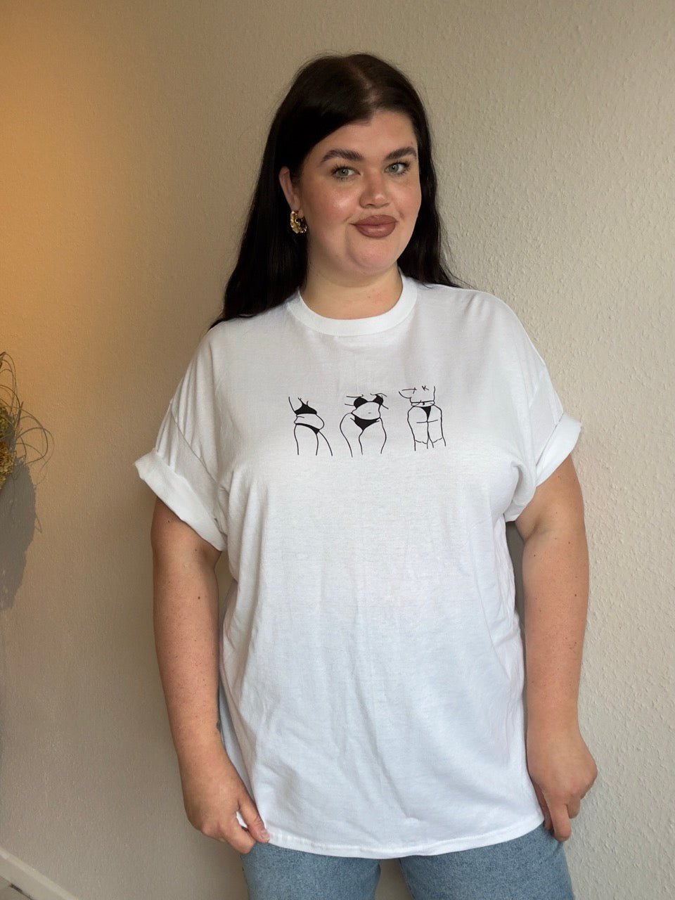 UNISEX T SHIRT BIG GIRL ENERGY