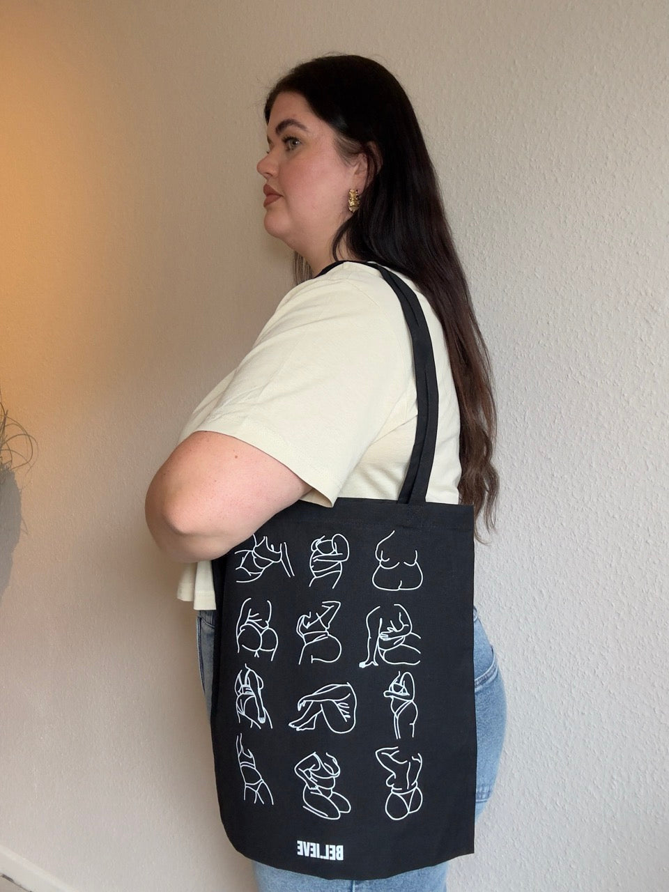 TOTE BAG BODY POSITIVITY
