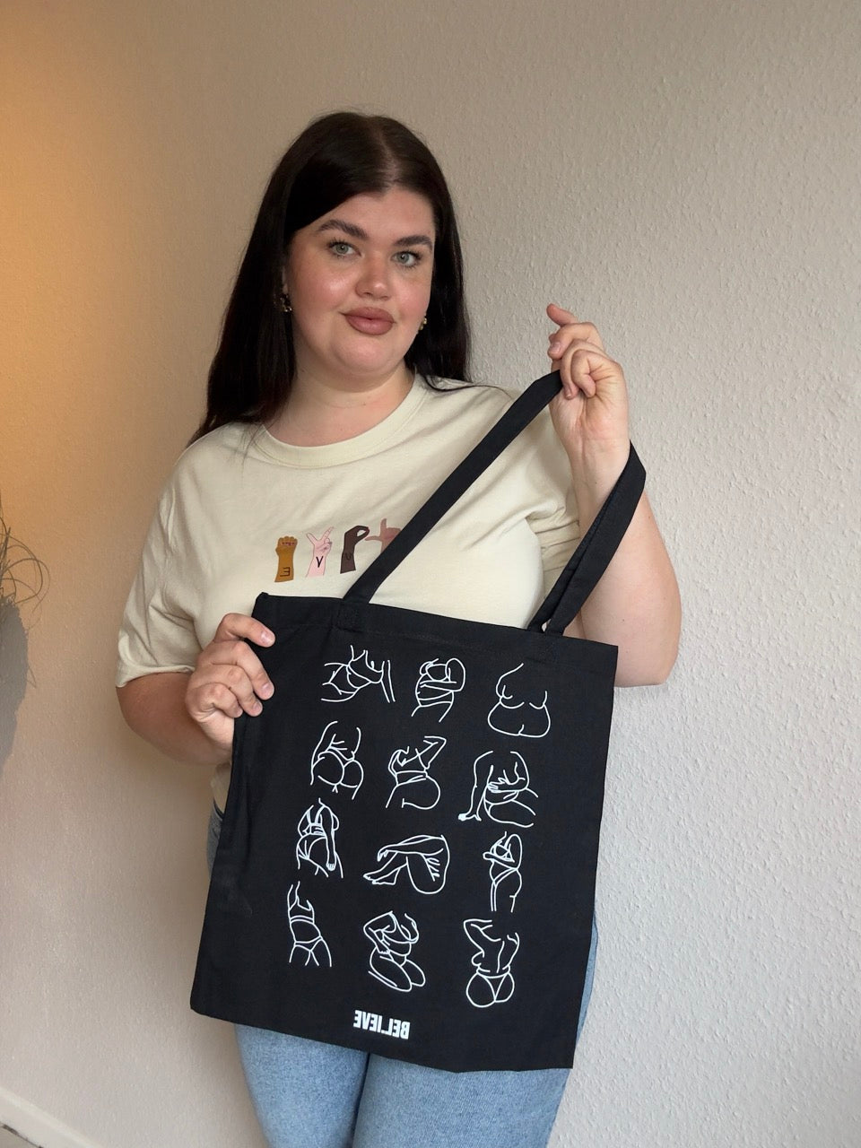TOTE BAG BODY POSITIVITY