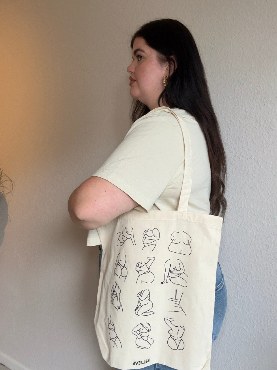 TOTE BAG BODY POSITIVITY