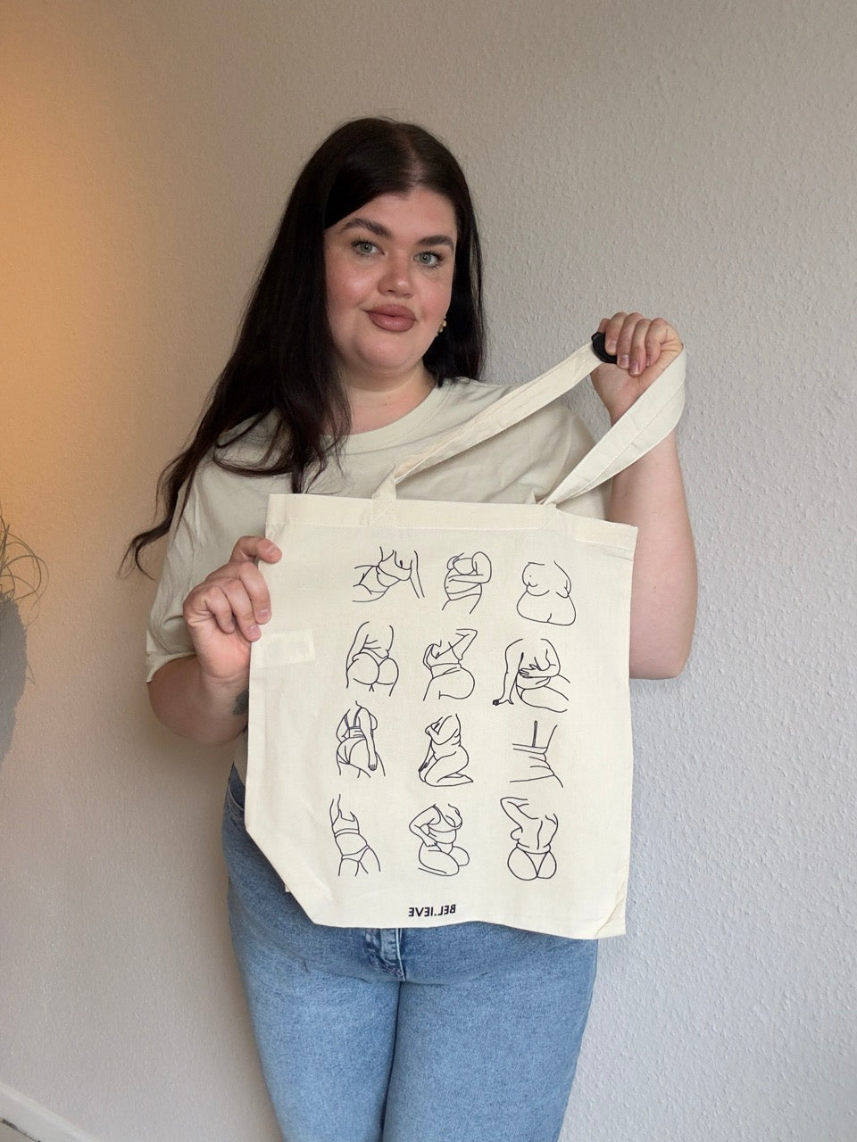 TOTE BAG BODY POSITIVITY