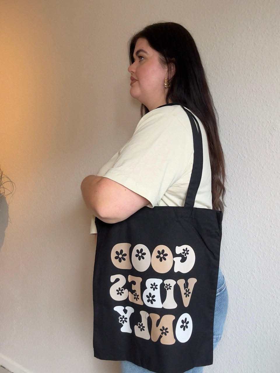 TOTE BAG GOOD VIBES ONLY