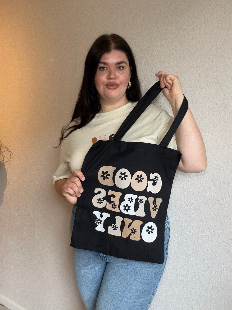 TOTE BAG GOOD VIBES ONLY