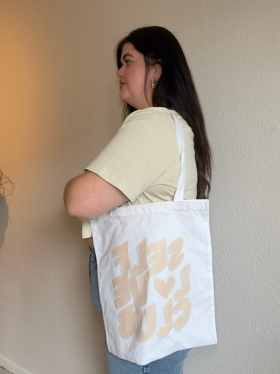 TOTE BAG SELF LOVE CLUB