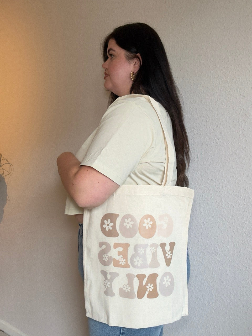 TOTE BAG GOOD VIBES ONLY