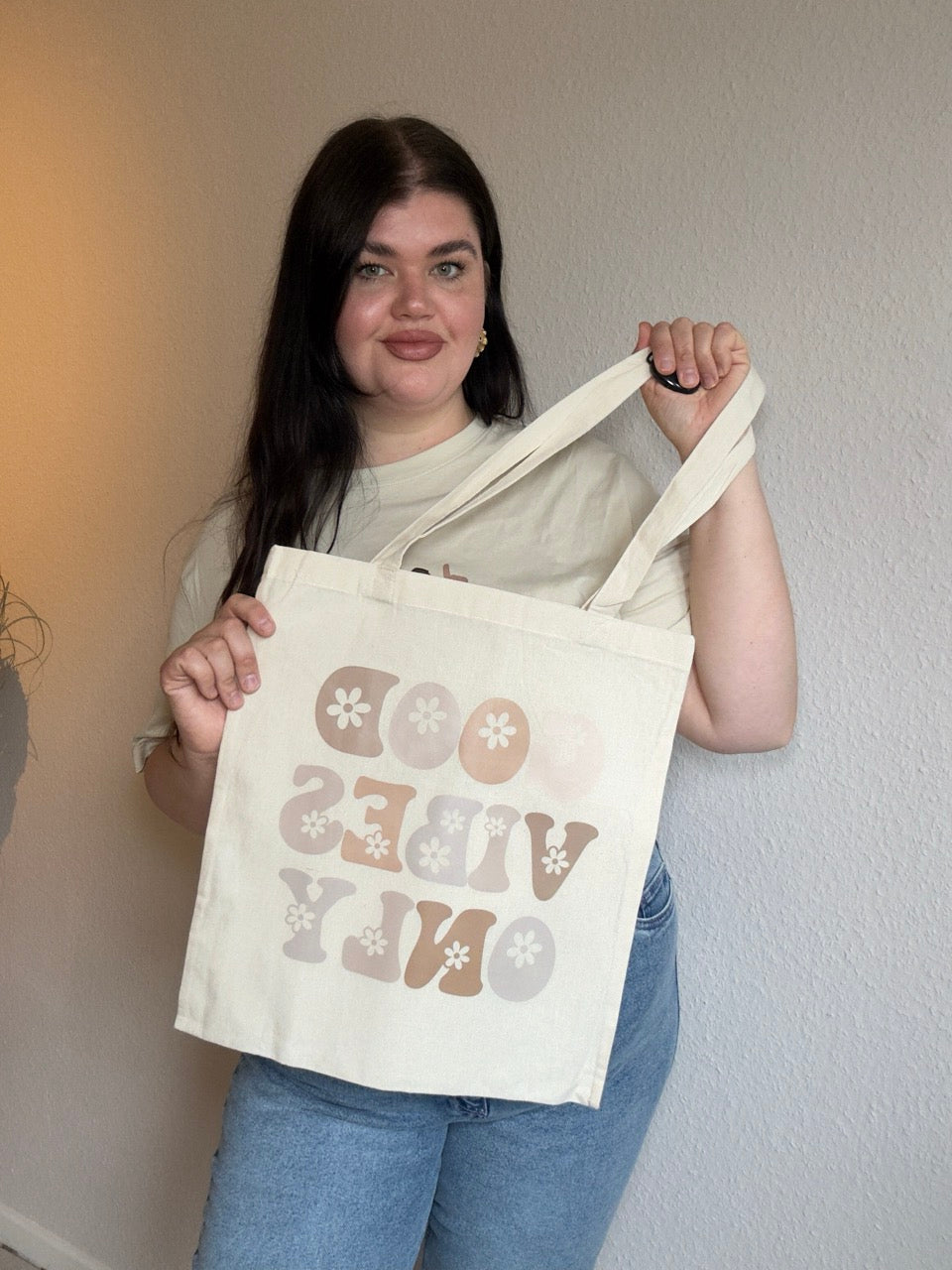 TOTE BAG GOOD VIBES ONLY