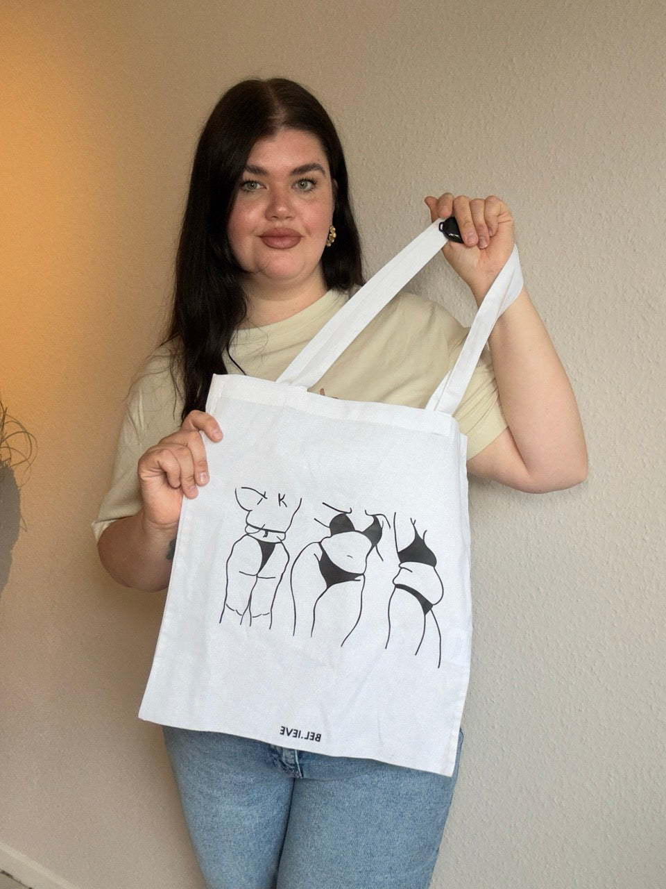 TOTE BAG BIG GIRLS