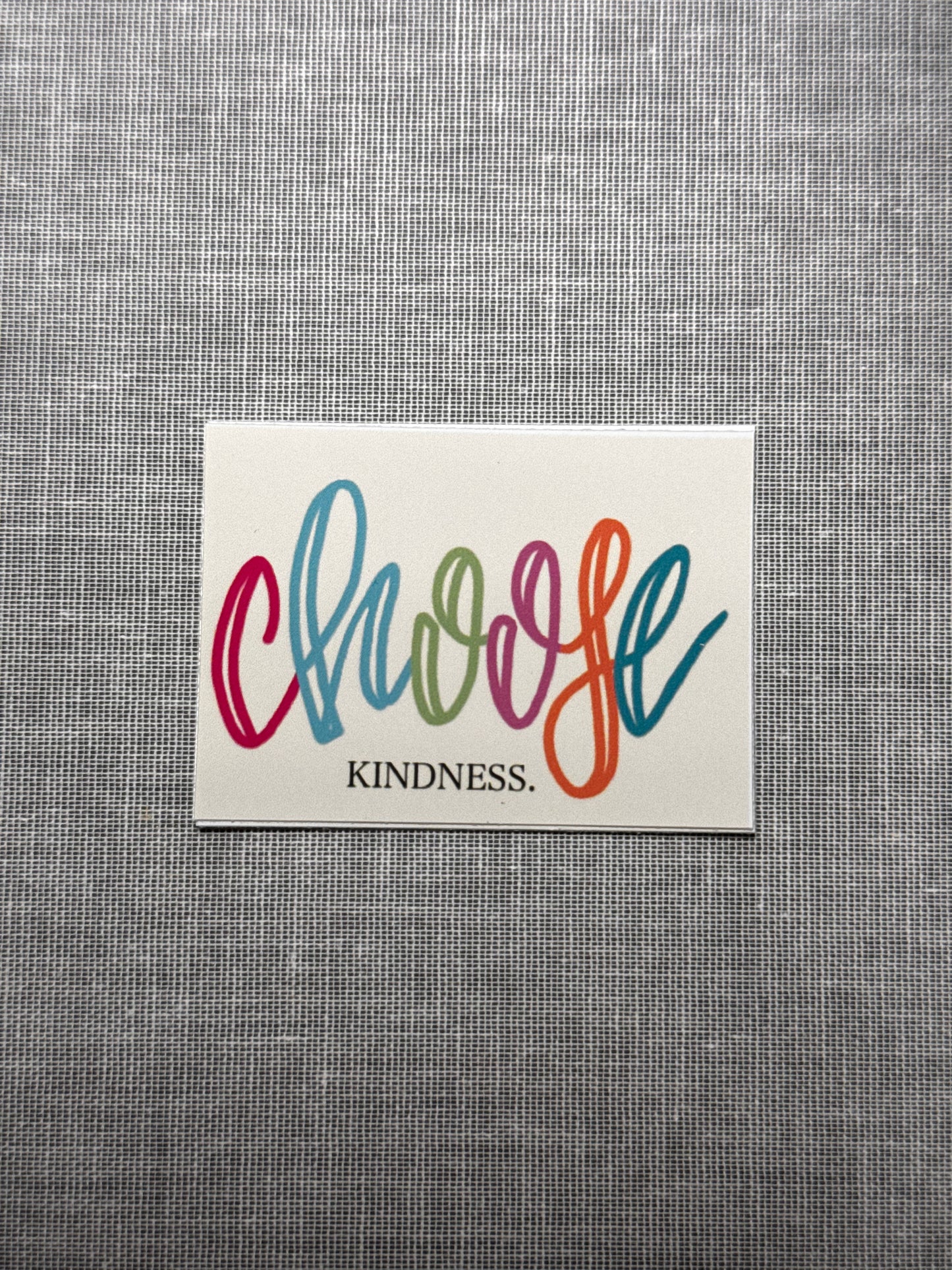 Choose Kindness Sticker