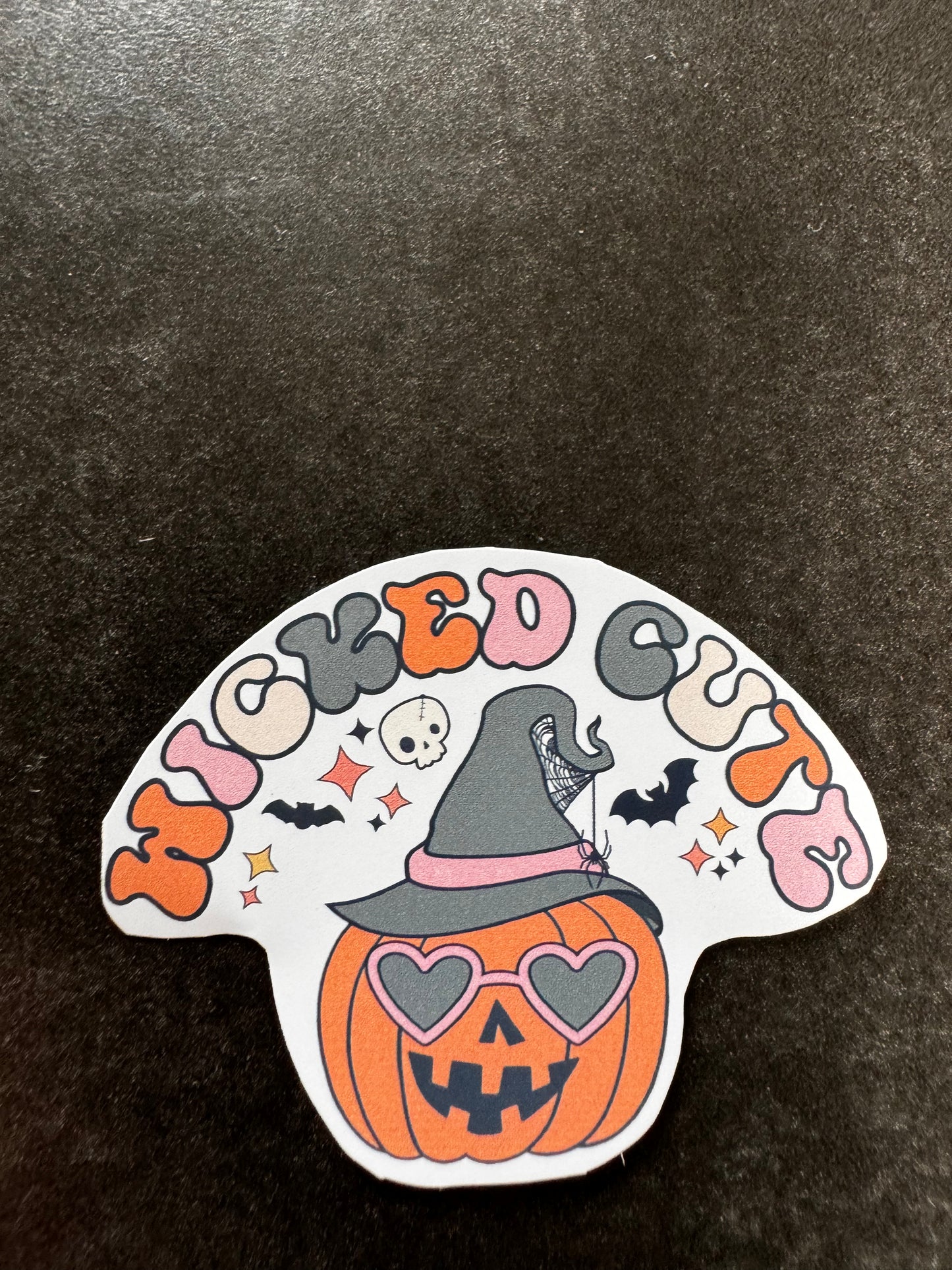 WICKED CUTE HALLOWEEN STICKER