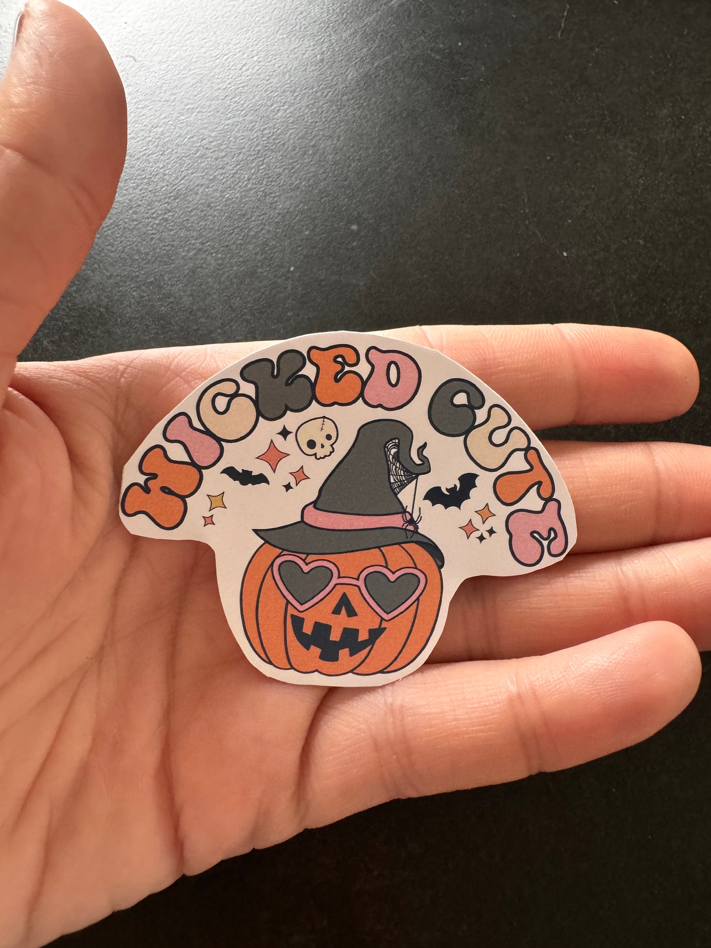 WICKED CUTE HALLOWEEN STICKER