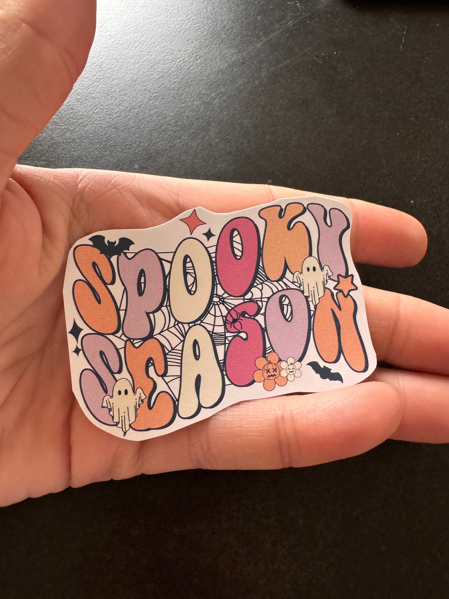 SPOOKY SEASON HALLOWEEN STICKER