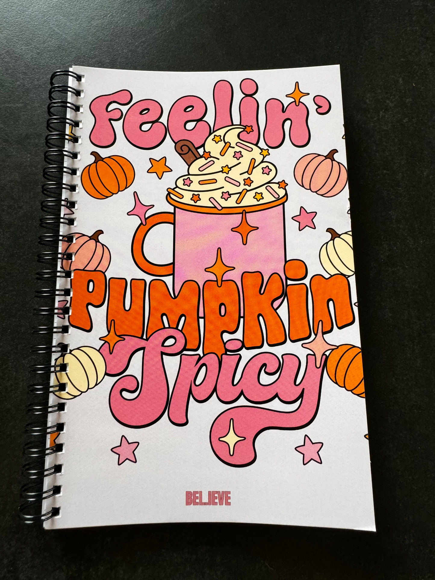 PUMPKIN SPICE EDITION NOTIZBUCH
