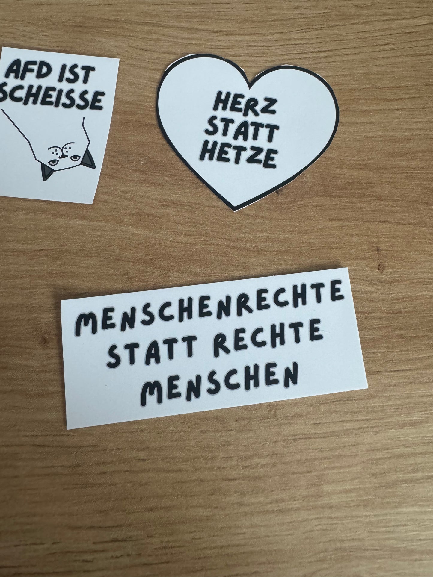 Anti Racism Sticker