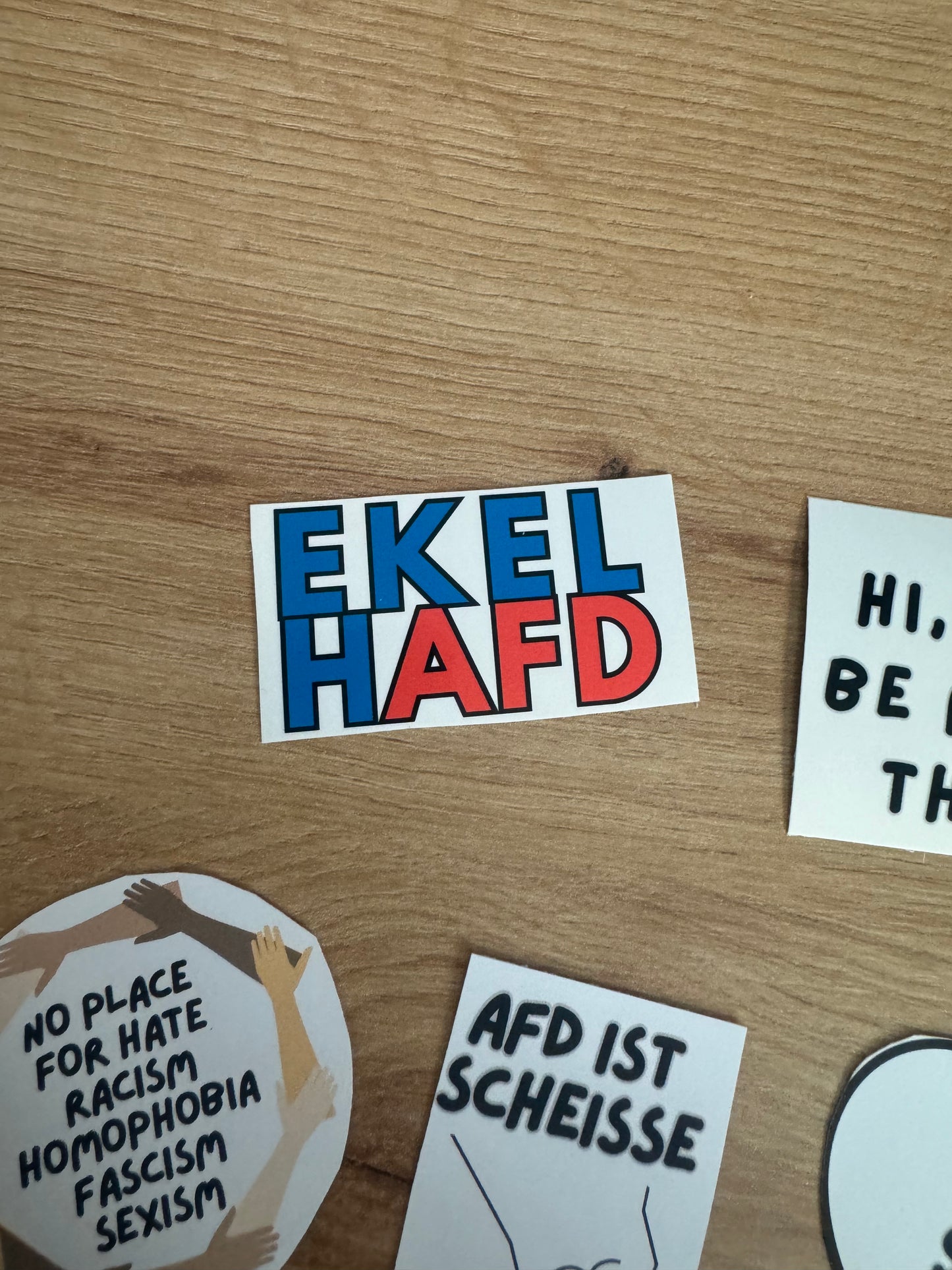 Anti Racism Sticker