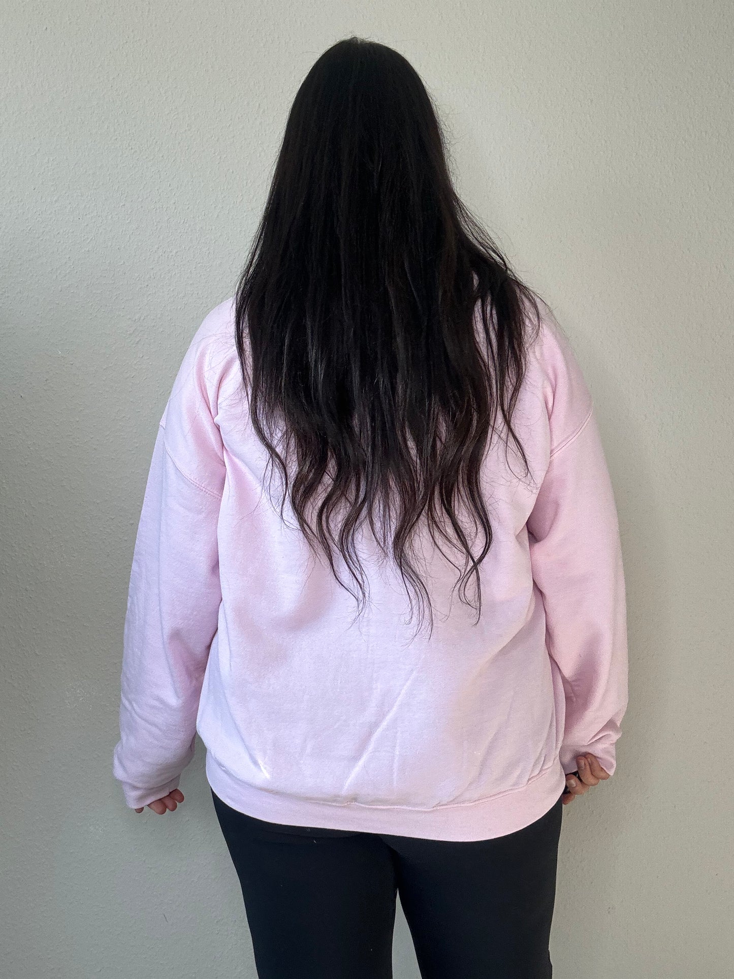Hass ist keine Meinung Unisex Sweatshirt