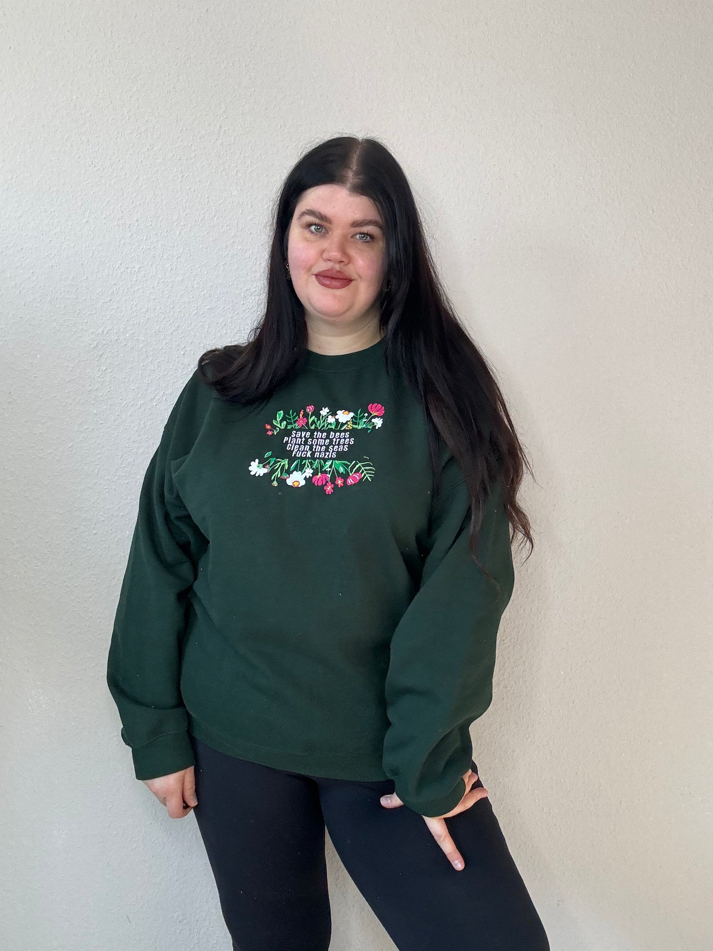 Plant some trees Unisex Sweatshirt