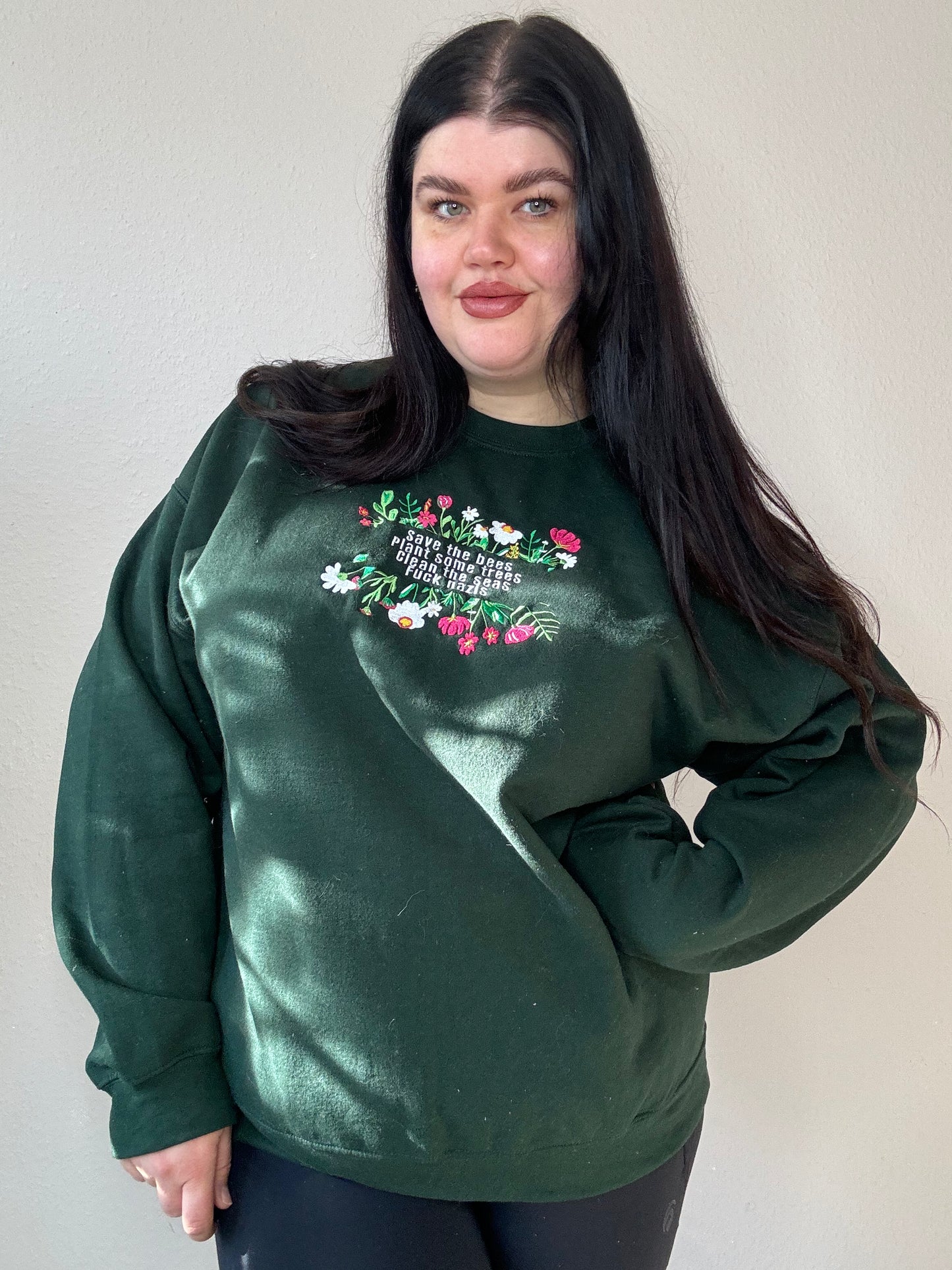 Plant some trees Unisex Sweatshirt