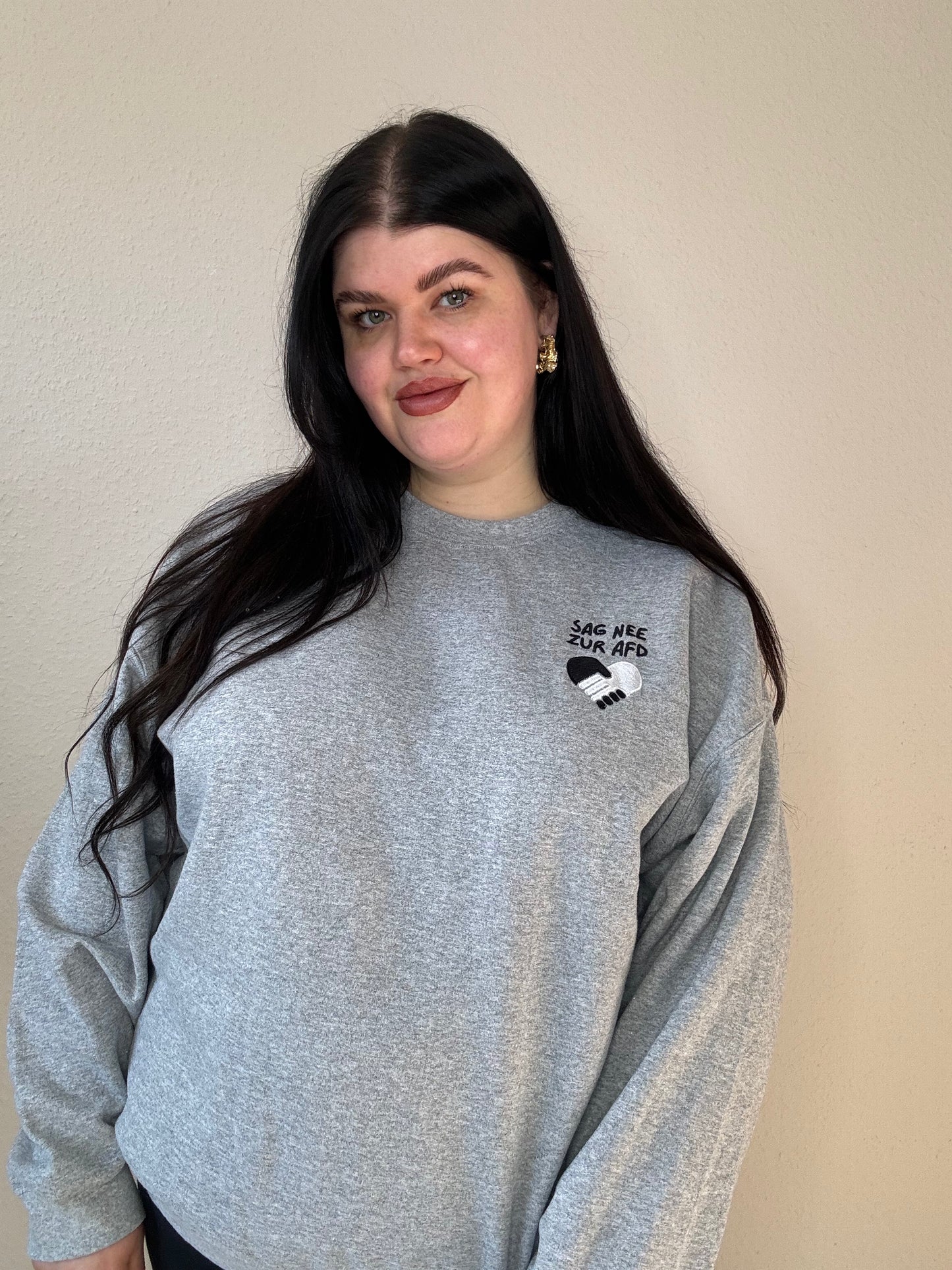 Sag nee zur Afd Unisex Sweatshirt