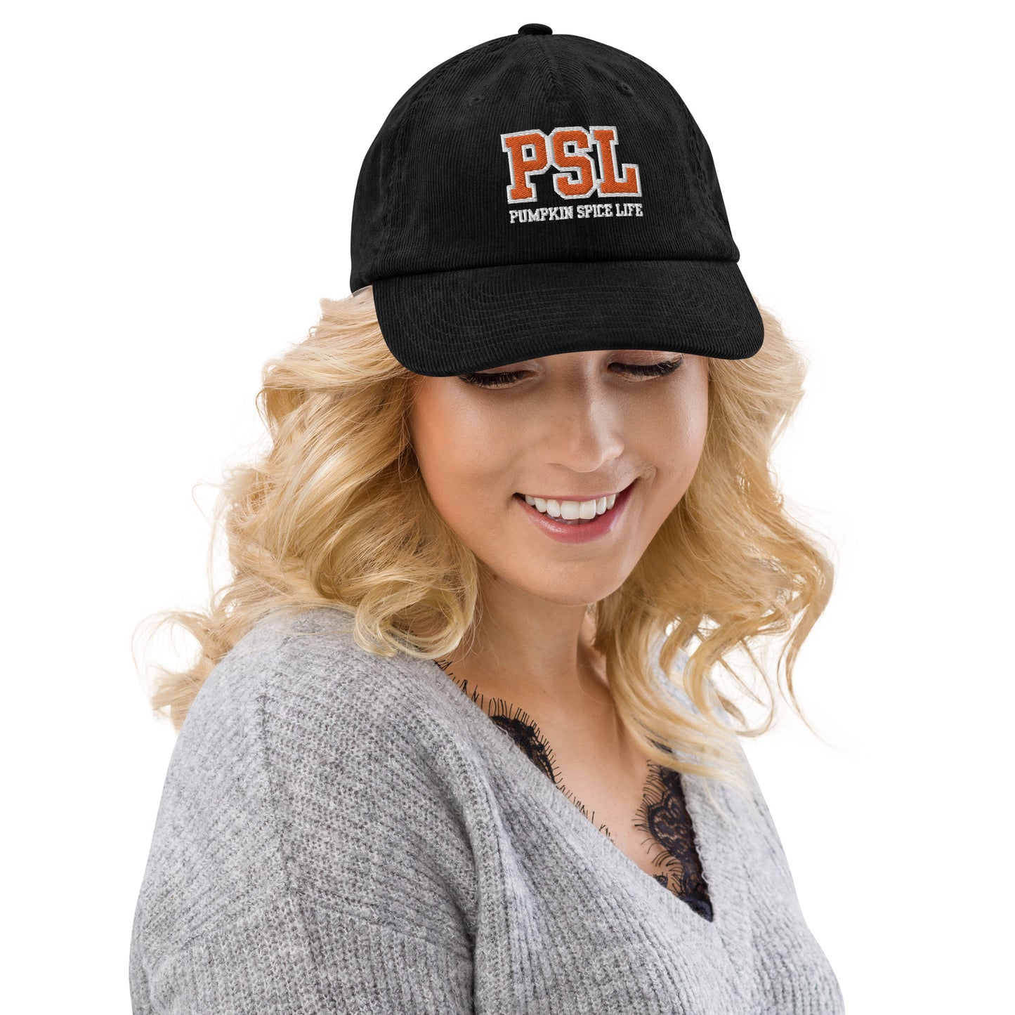 PSL LIFE Corduroy hat