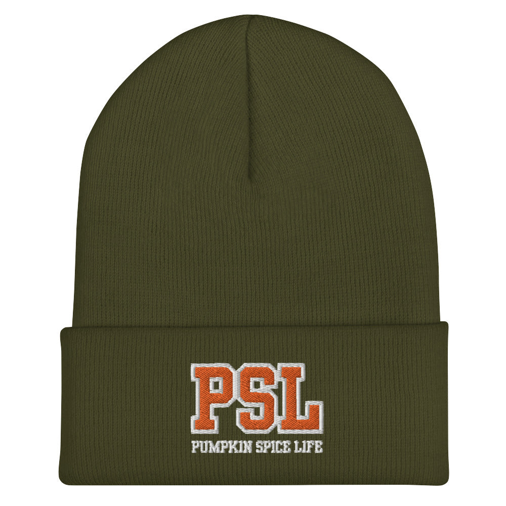 PSL LIFE Cuffed Beanie