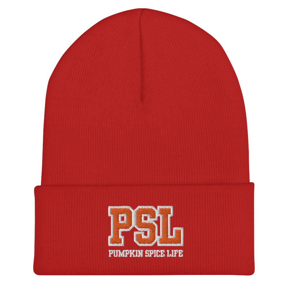 PSL LIFE Cuffed Beanie