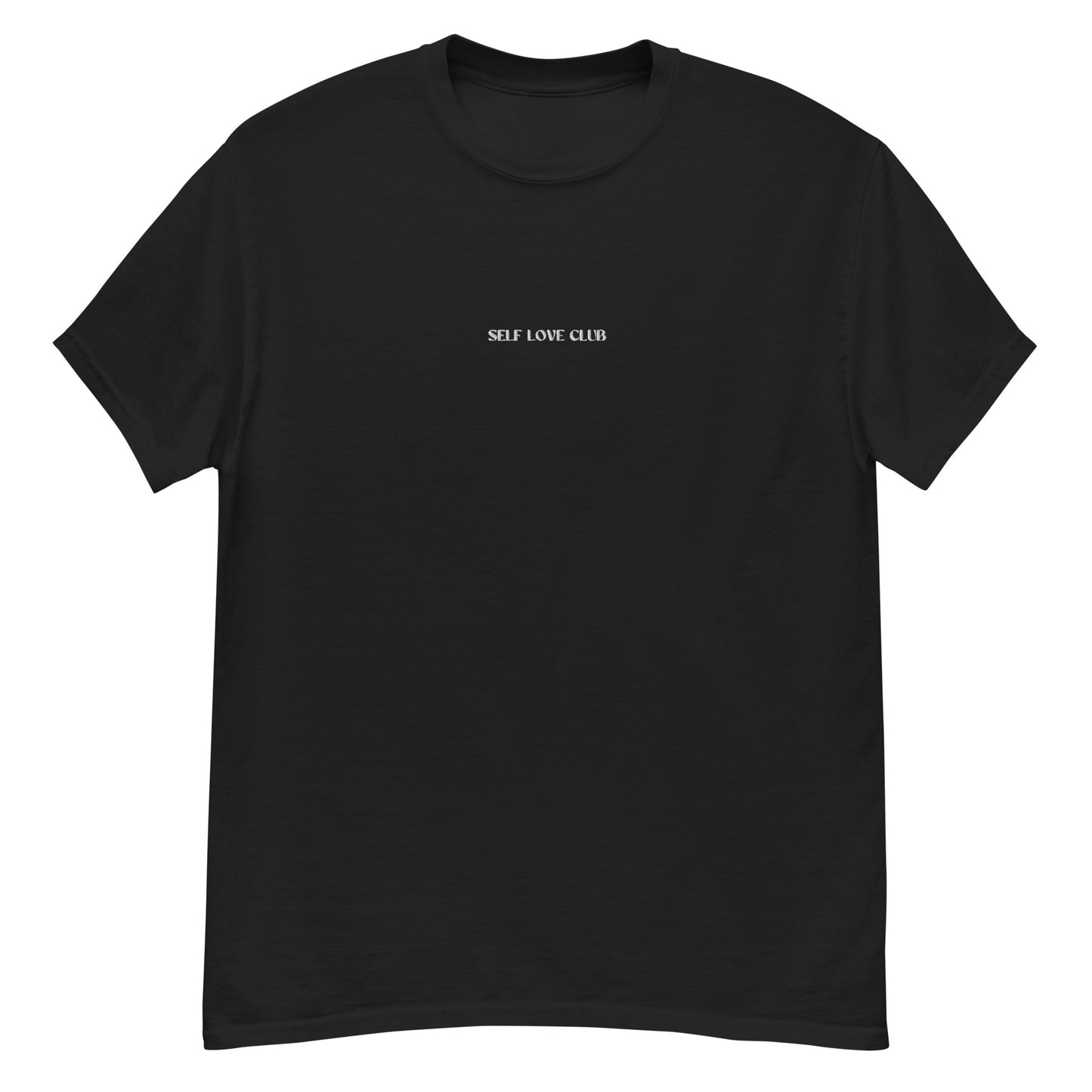 UNISEX T-SHIRT SELF LOVE CLUB