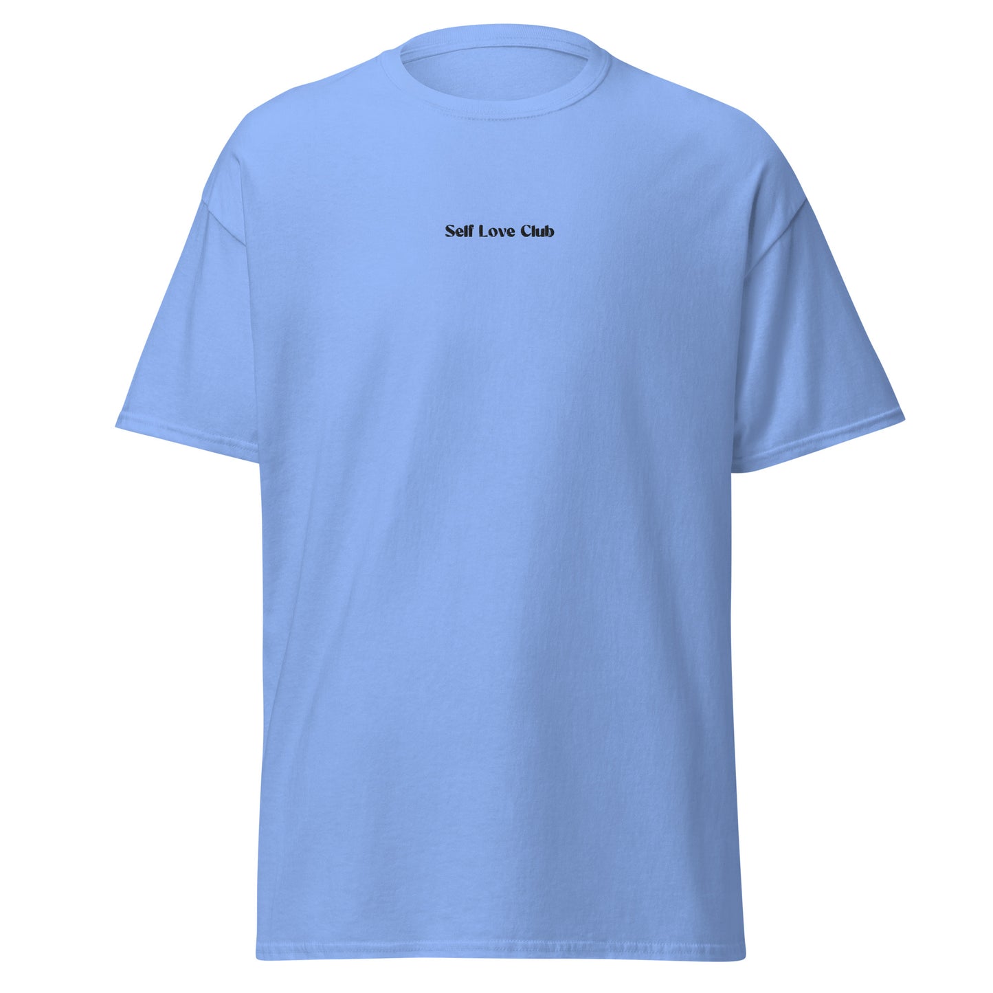 UNISEX T-SHIRT SELF LOVE CLUB