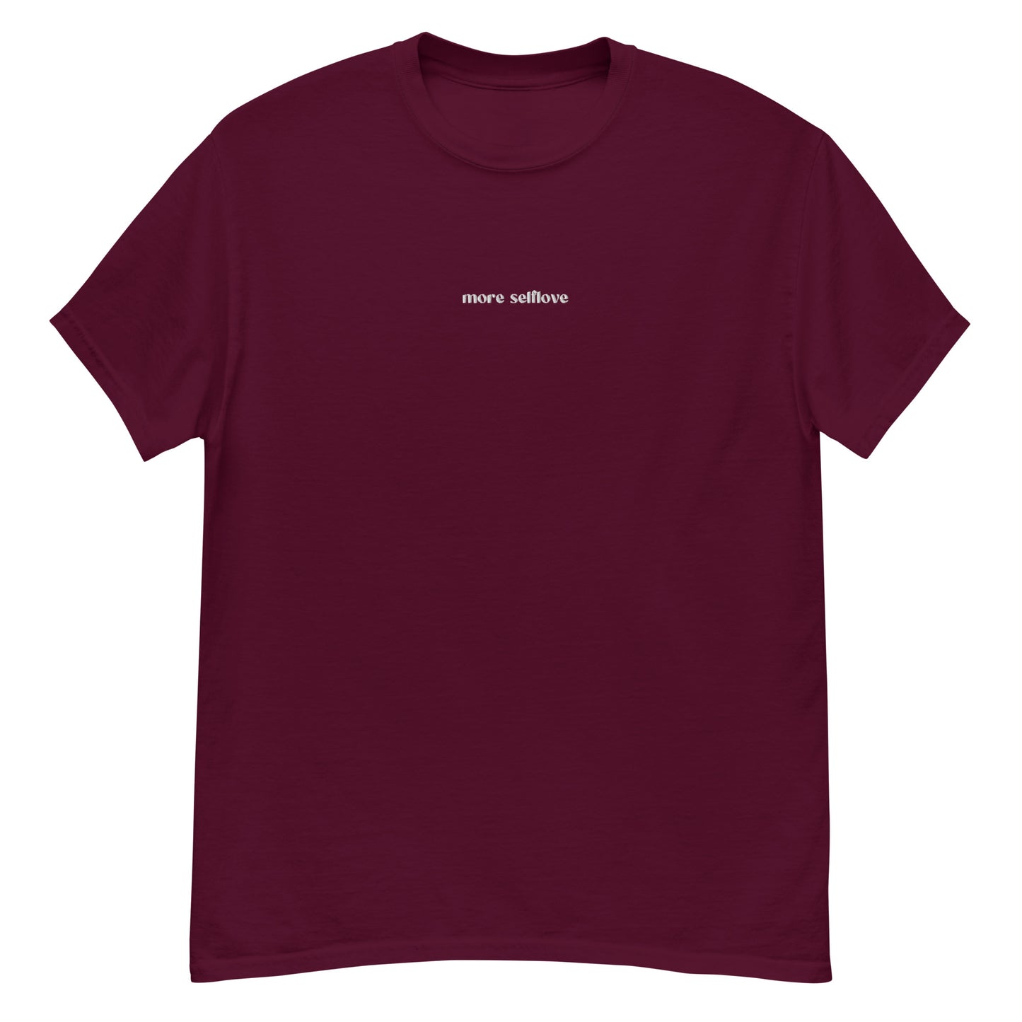 UNISEX T-SHIRT MORE SELFLOVE