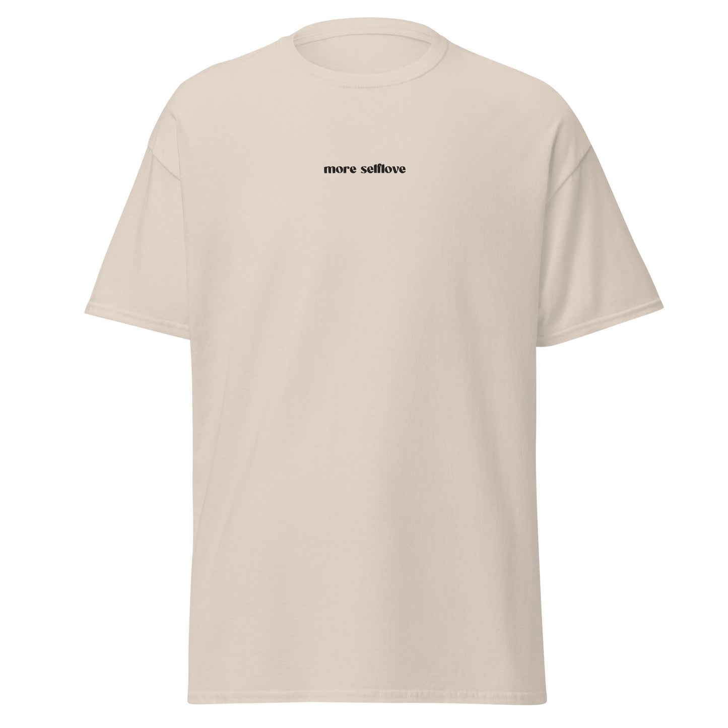UNISEX T-SHIRT MORE SELFLOVE