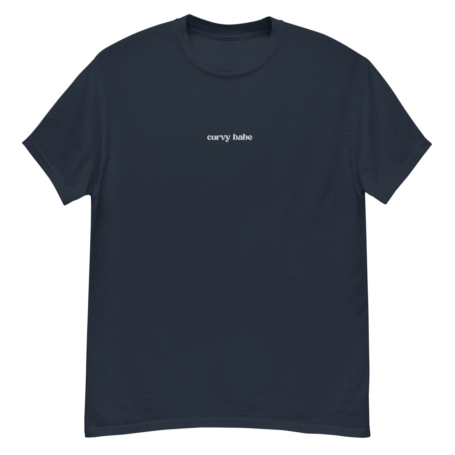 UNISEX T-SHIRT CURVY BABE