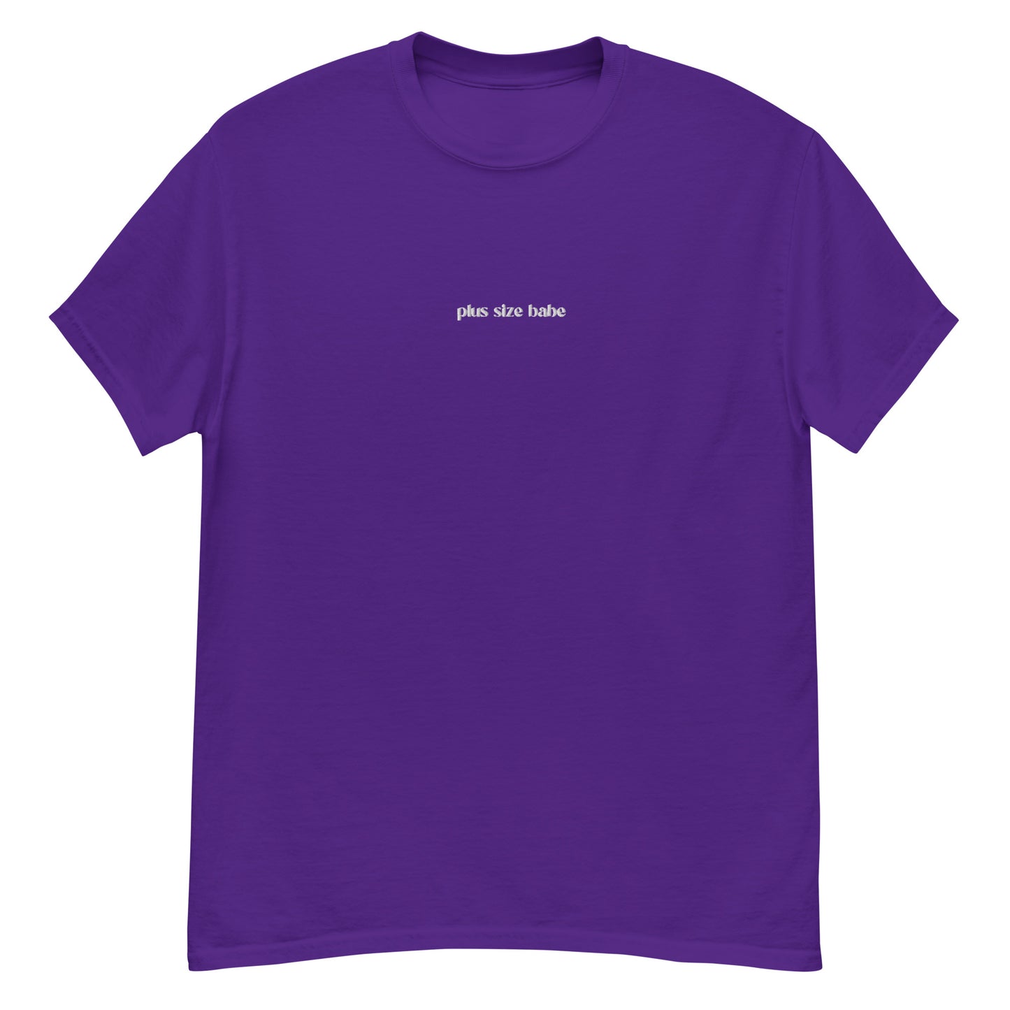 UNISEX T-SHIRT PLUS SIZE BABE