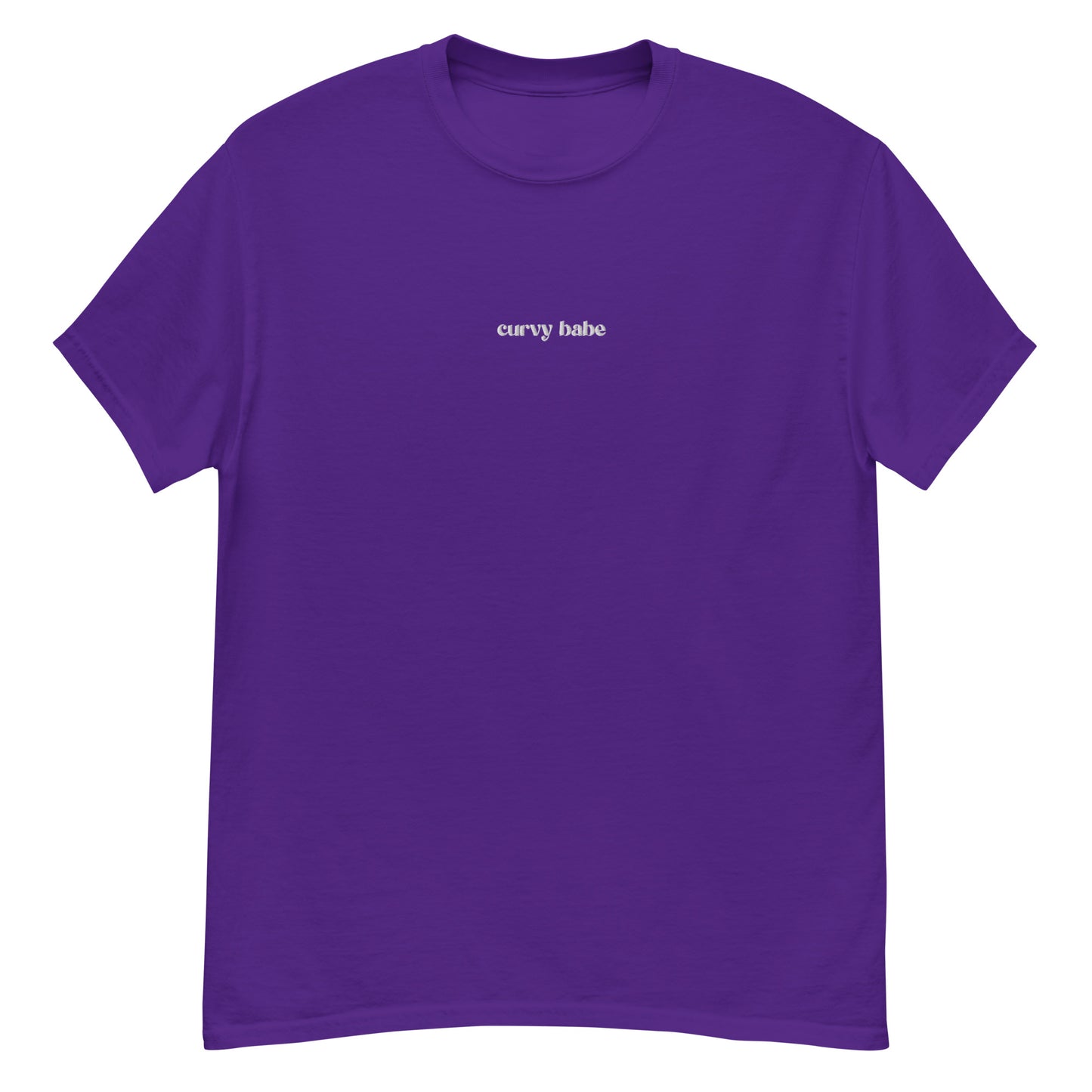 UNISEX T-SHIRT CURVY BABE