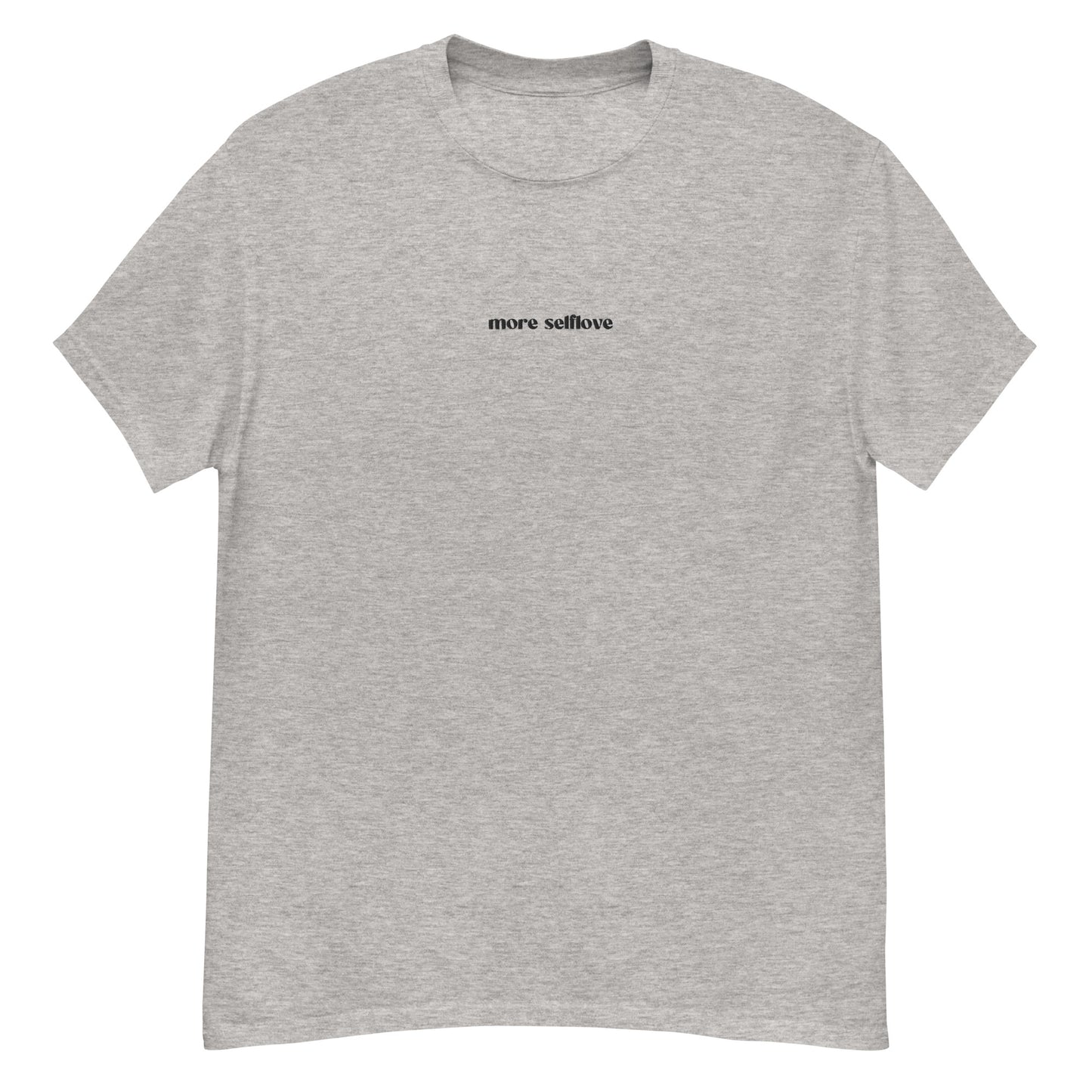UNISEX T-SHIRT MORE SELFLOVE