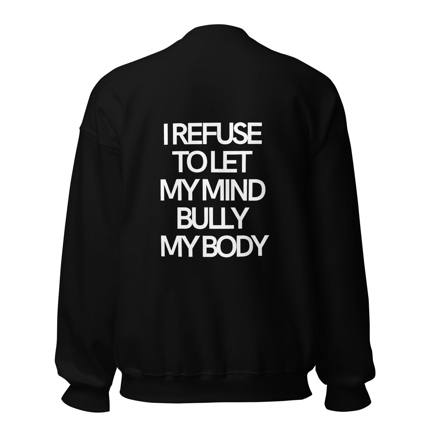 Love Your Body Love Your Soul Unisex Sweatshirt