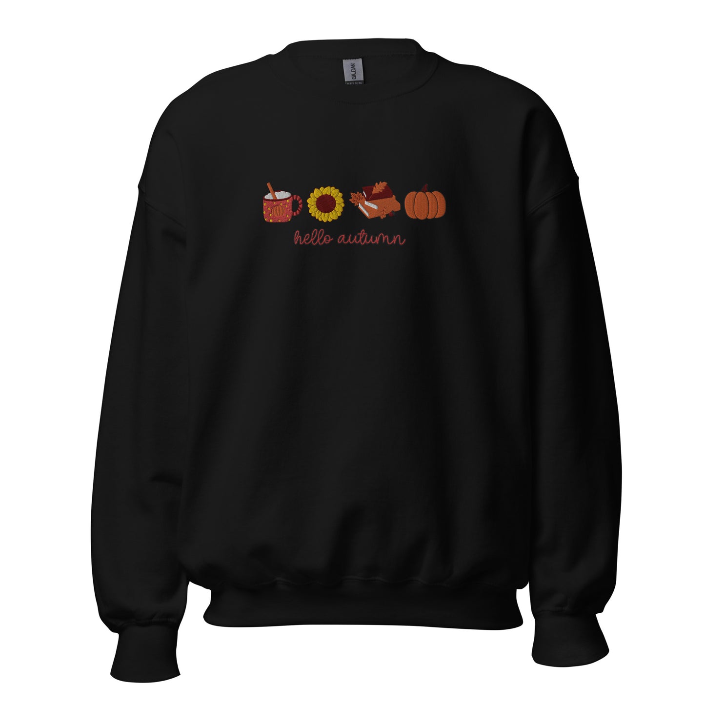 Book & Fall Vibes Unisex Sweatshirt