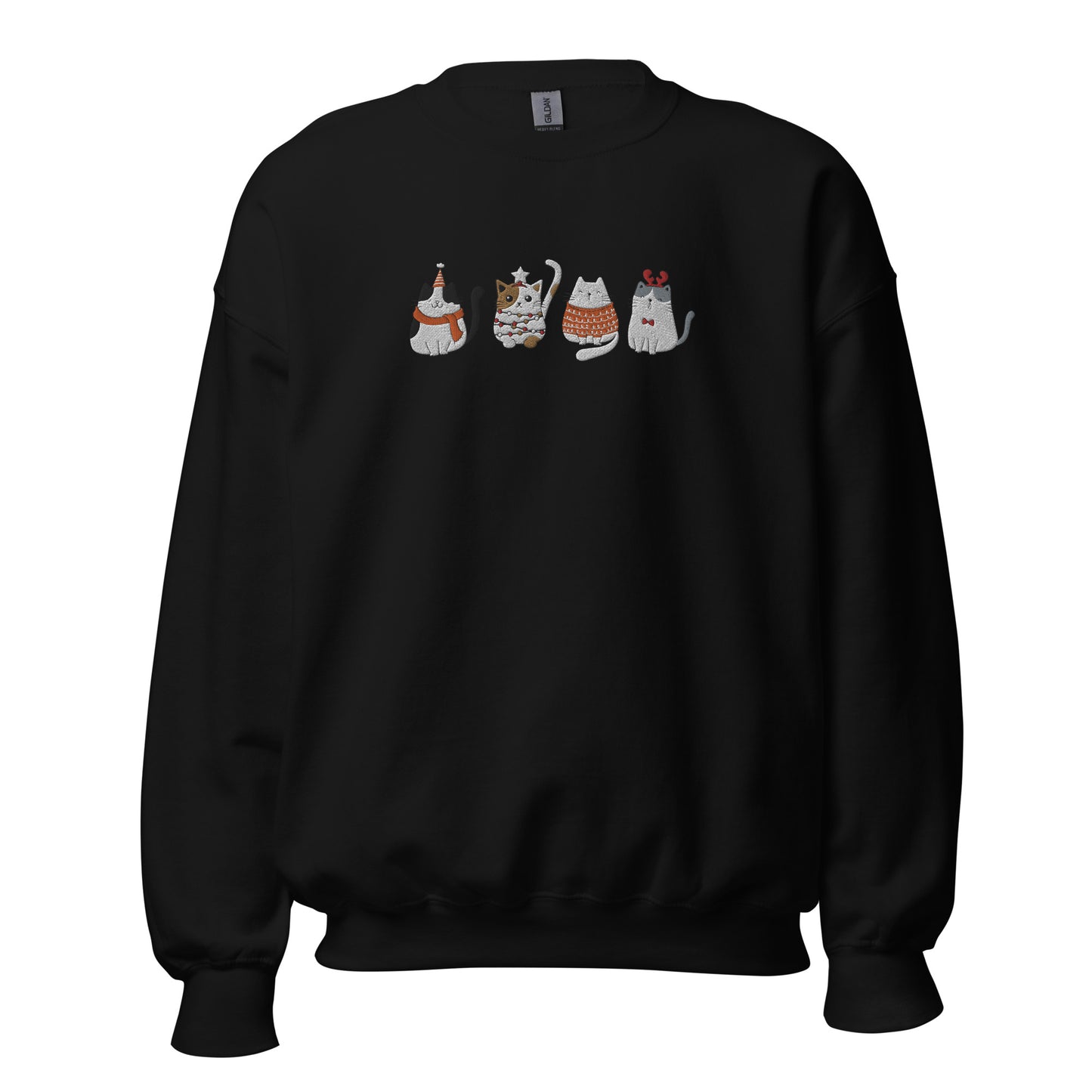 Christmas Cats Unisex Sweatshirt