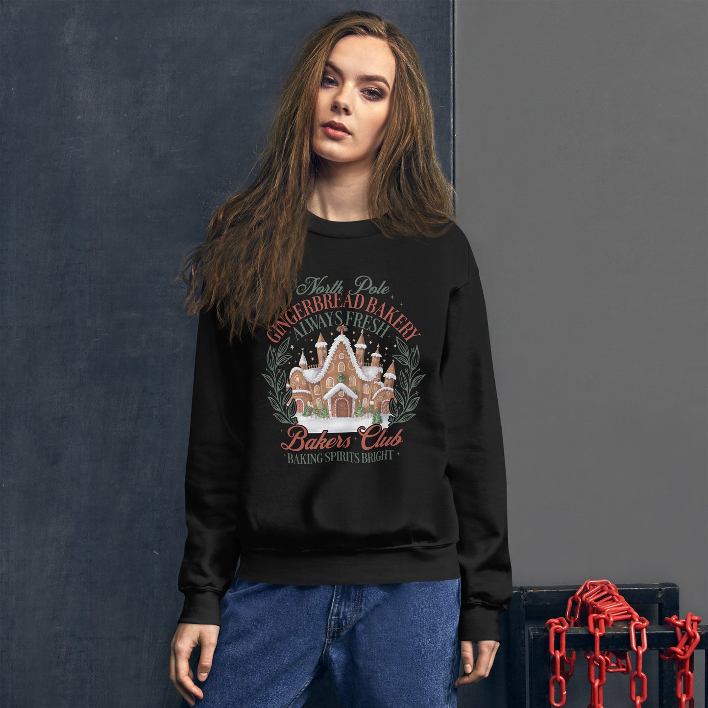 Christmas Baker Club Unisex Sweatshirt