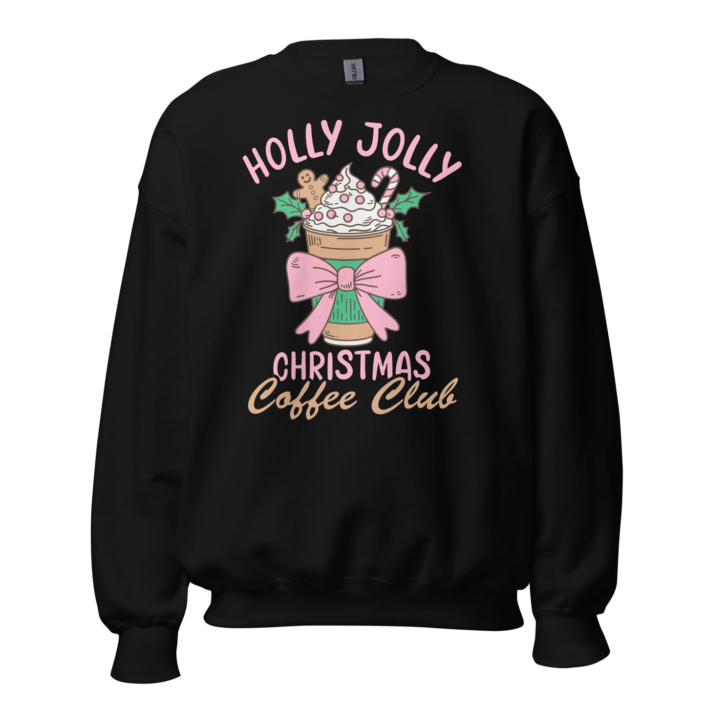 Christmas Coffee Club Unisex Sweatshirt