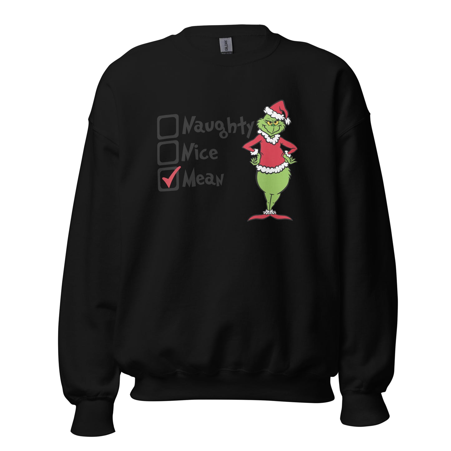 Naughty Nice Unisex Sweatshirt