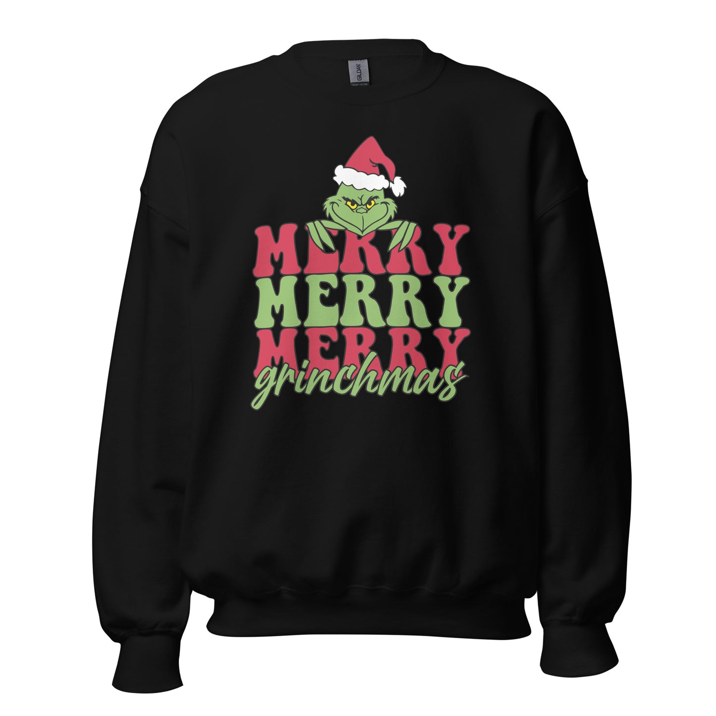 Merry Merry Grinchmas Unisex Sweatshirt