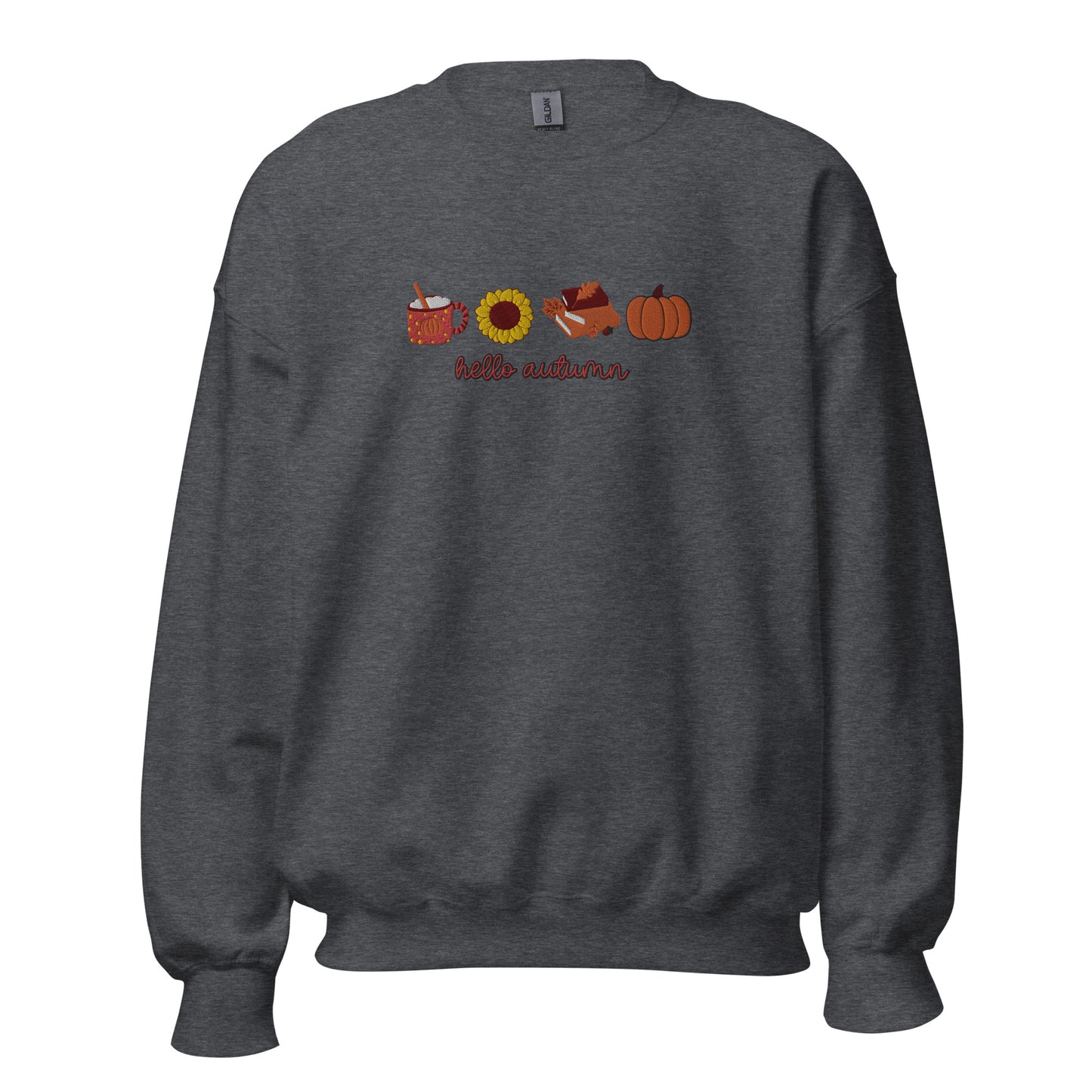Book & Fall Vibes Unisex Sweatshirt