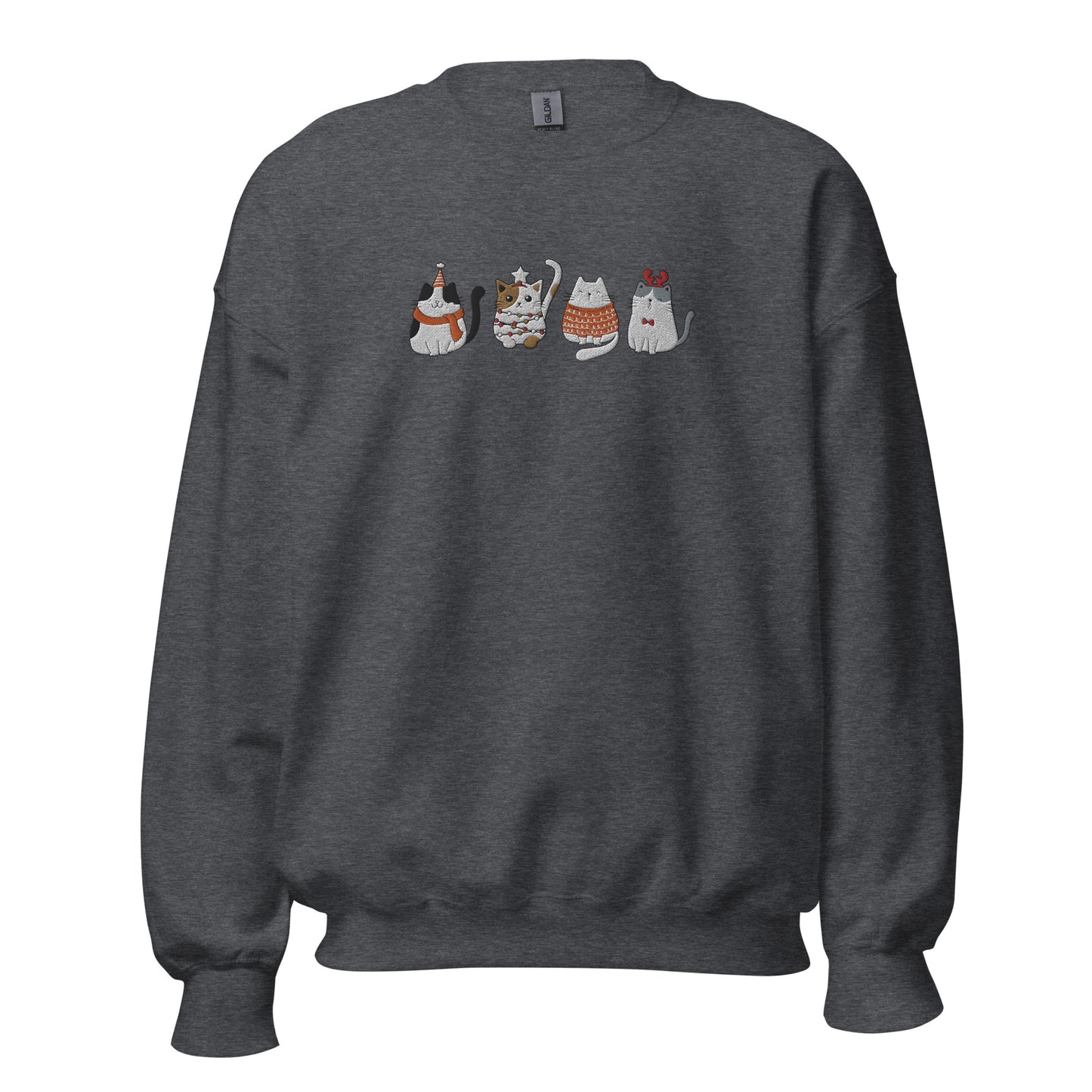 Christmas Cats Unisex Sweatshirt