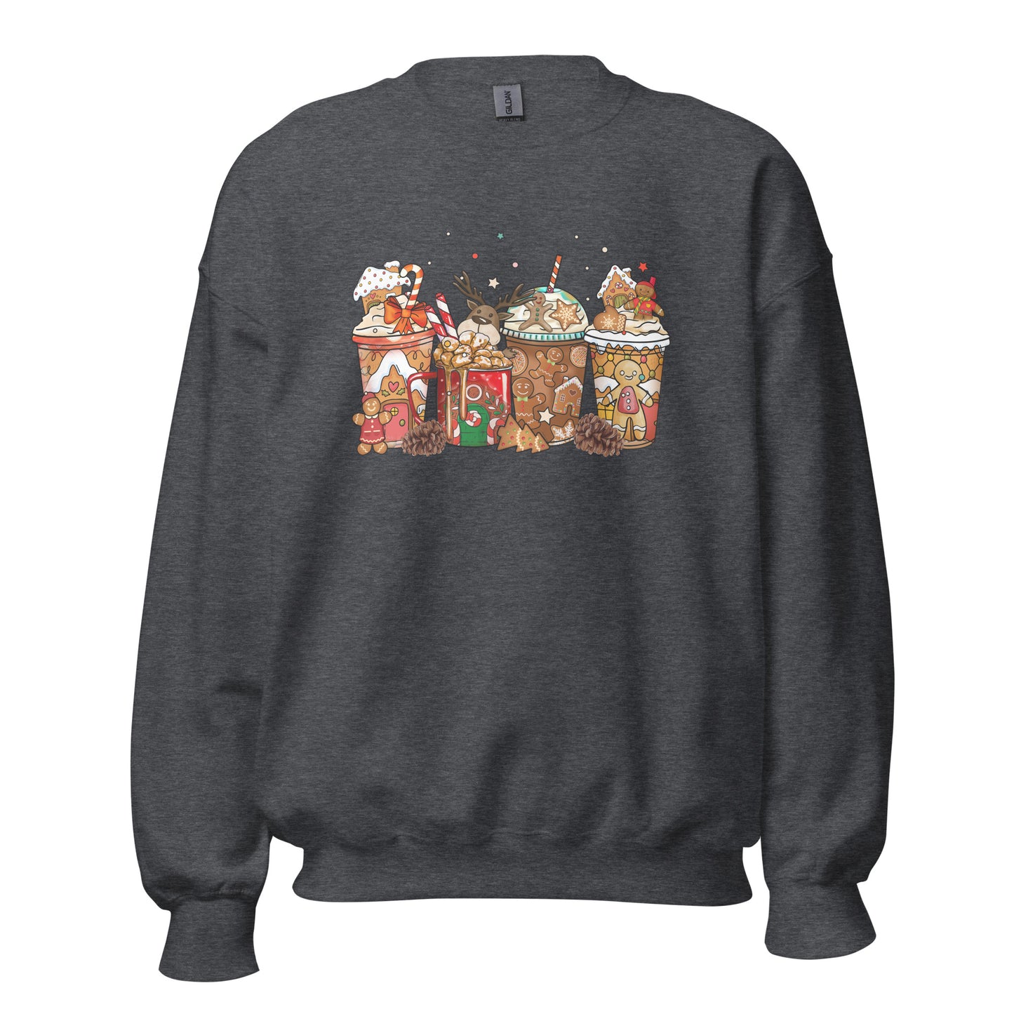 Christmas Drinks Unisex Sweatshirt