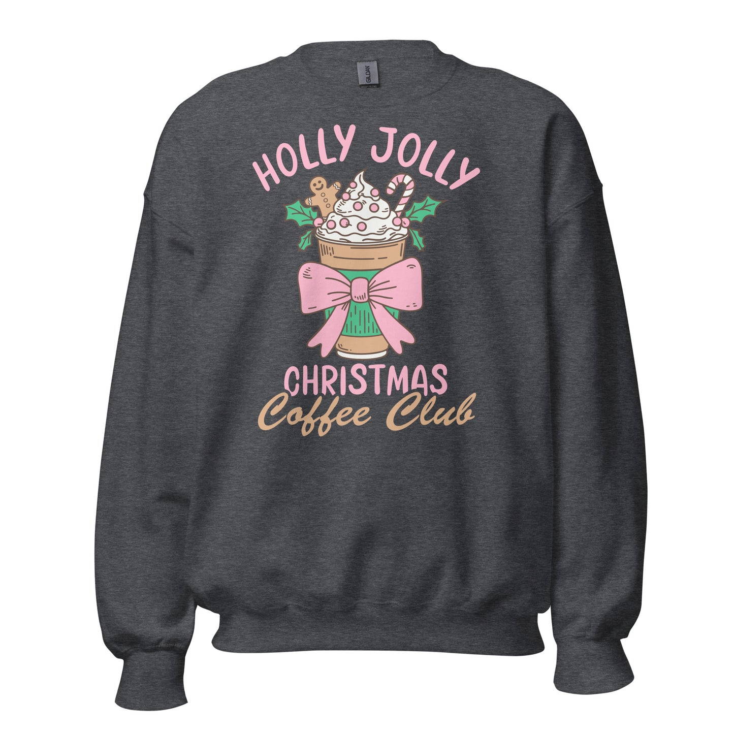Christmas Coffee Club Unisex Sweatshirt