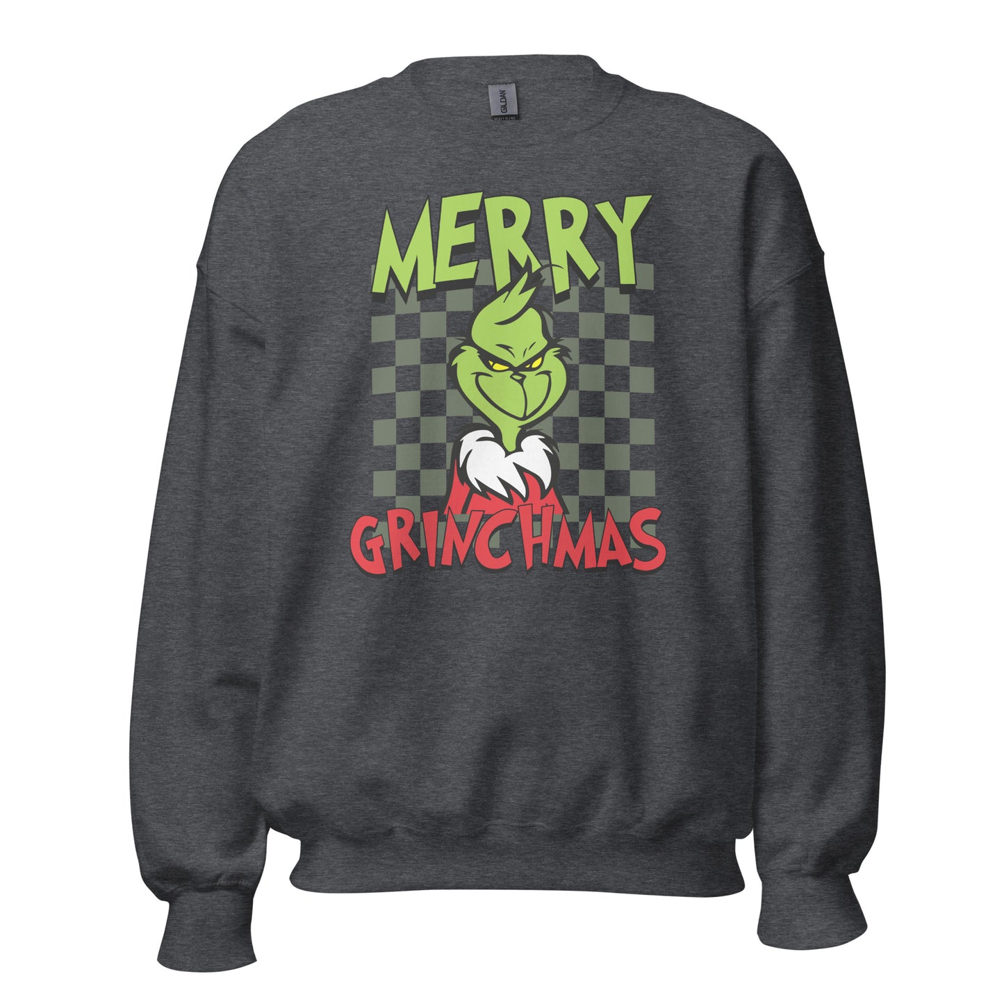 Merry Grinchmas Unisex Sweatshirt