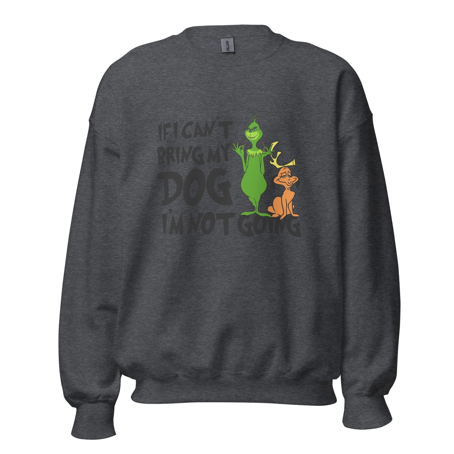 Grinch & Dog Unisex Sweatshirt
