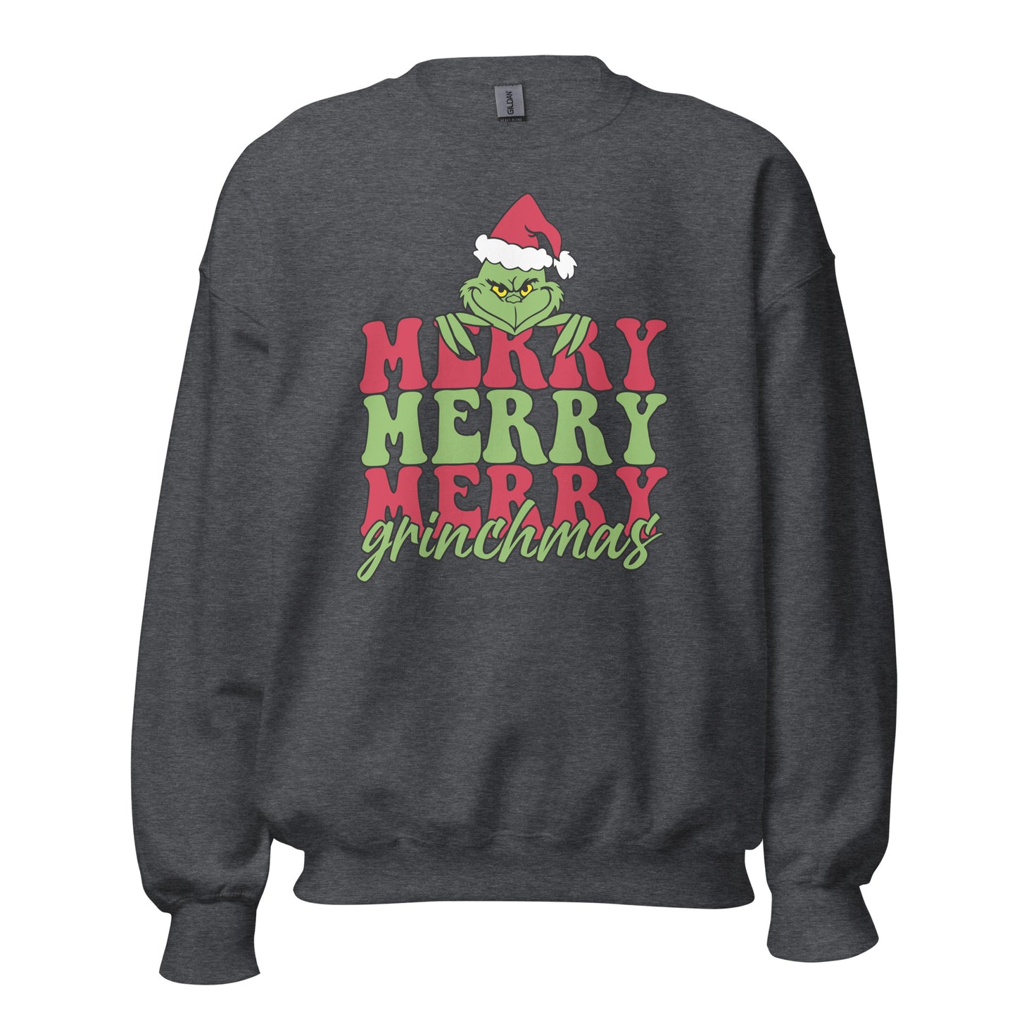 Merry Merry Grinchmas Unisex Sweatshirt