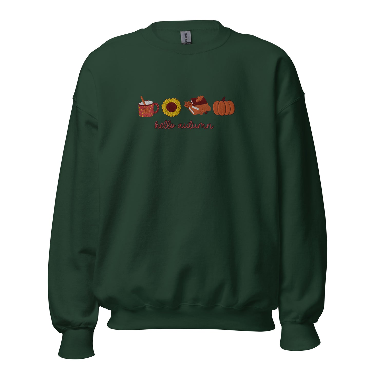 Book & Fall Vibes Unisex Sweatshirt