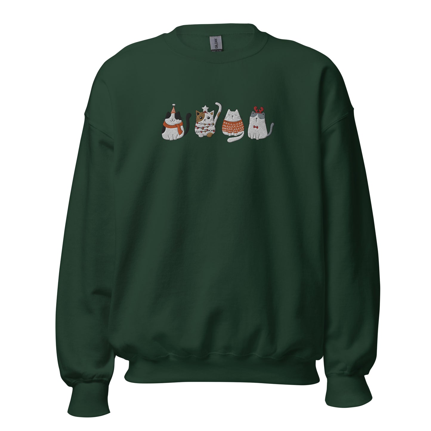 Christmas Cats Unisex Sweatshirt